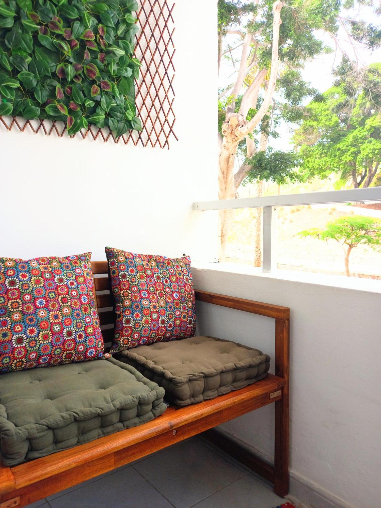 Casa La Muralla - Alojamiento Con Vistas A Las Montanas San Andres  Luaran gambar