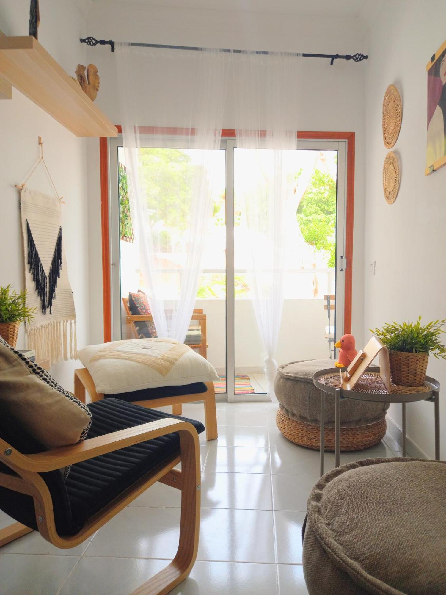 Casa La Muralla - Alojamiento Con Vistas A Las Montanas San Andres  Luaran gambar