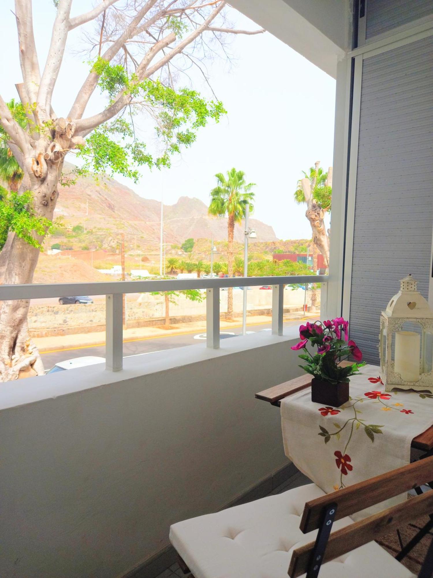 Casa La Muralla - Alojamiento Con Vistas A Las Montanas San Andres  Luaran gambar